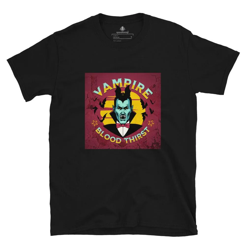 Vampire Blood Thirst | Short-Sleeve Unisex Soft Style T-Shirt