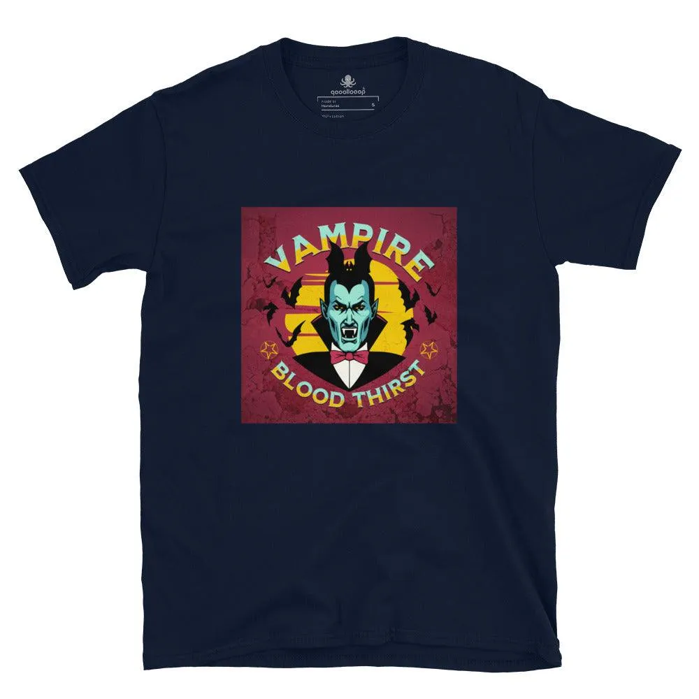 Vampire Blood Thirst | Short-Sleeve Unisex Soft Style T-Shirt