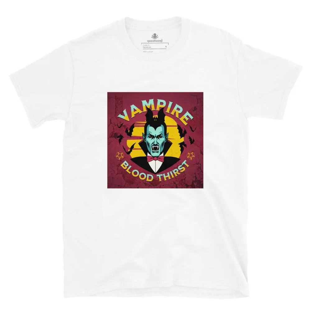 Vampire Blood Thirst | Short-Sleeve Unisex Soft Style T-Shirt