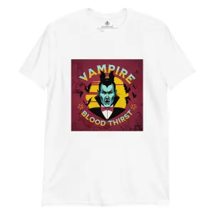 Vampire Blood Thirst | Short-Sleeve Unisex Soft Style T-Shirt