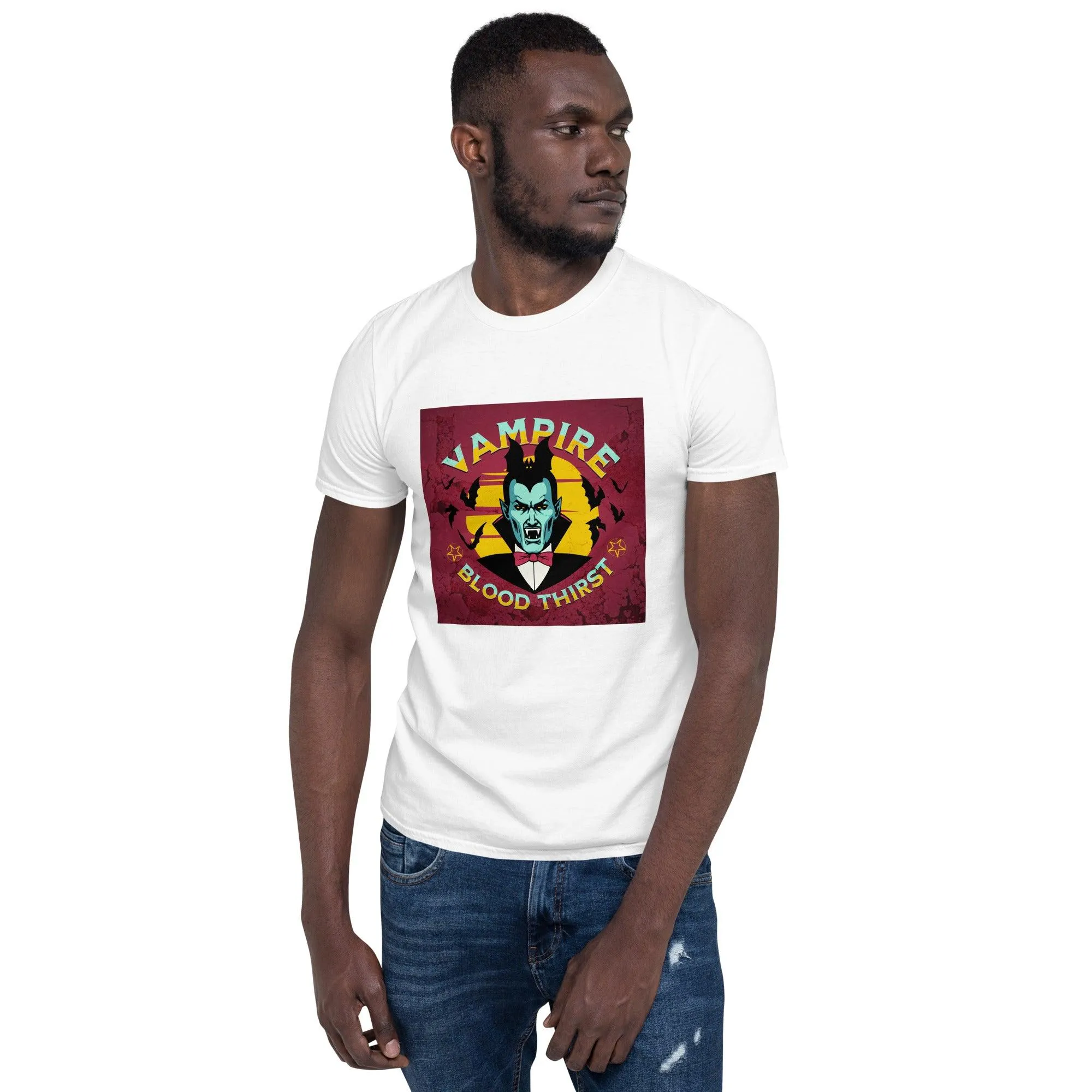 Vampire Blood Thirst | Short-Sleeve Unisex Soft Style T-Shirt