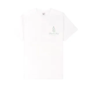 Vendome Tee 'White Sage'