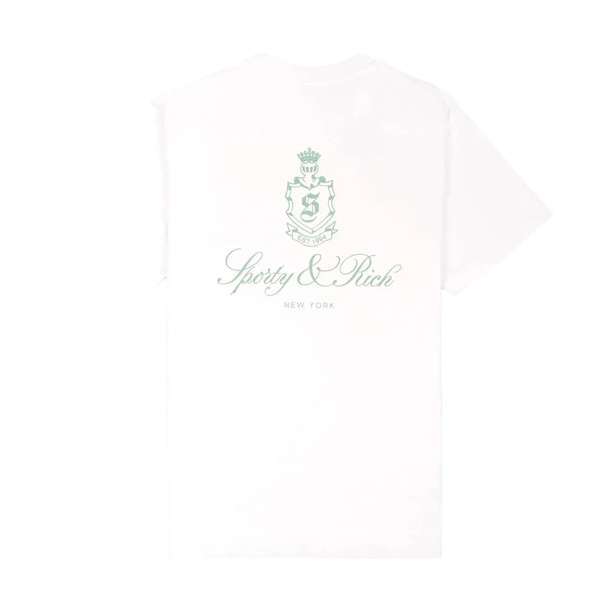 Vendome Tee 'White Sage'