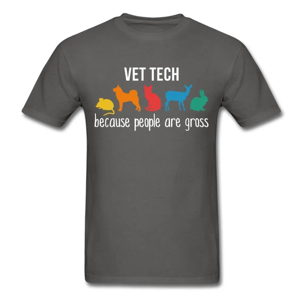 Vet tech: because people are gross Unisex T-shirt