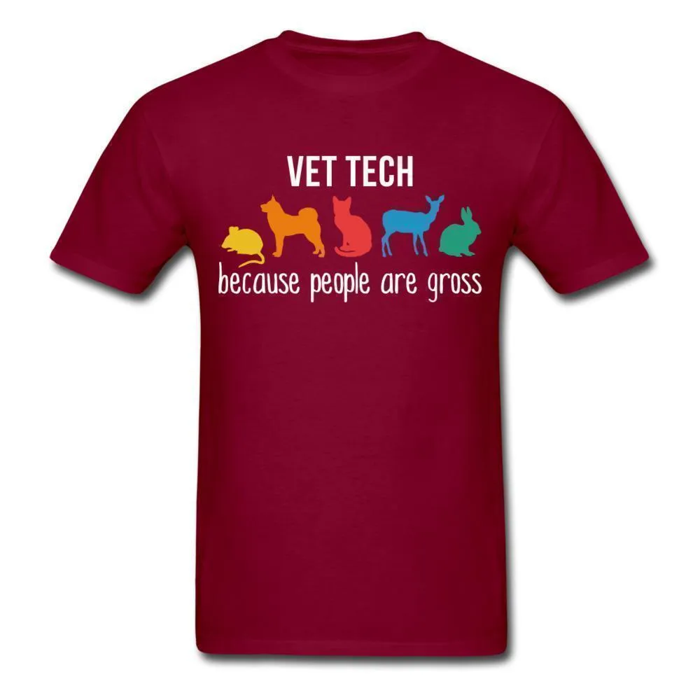Vet tech: because people are gross Unisex T-shirt