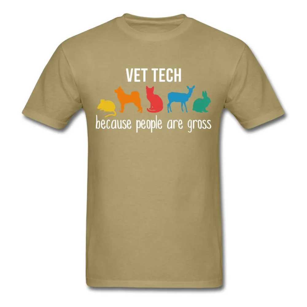 Vet tech: because people are gross Unisex T-shirt