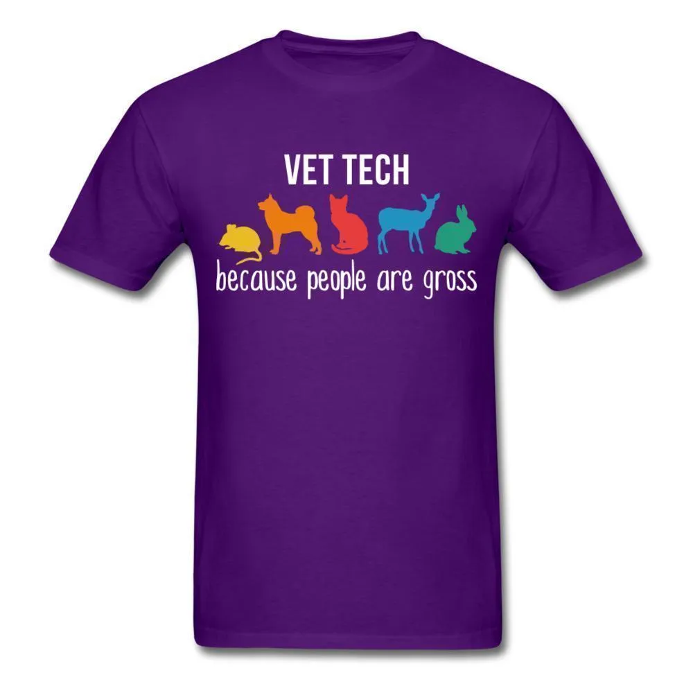 Vet tech: because people are gross Unisex T-shirt