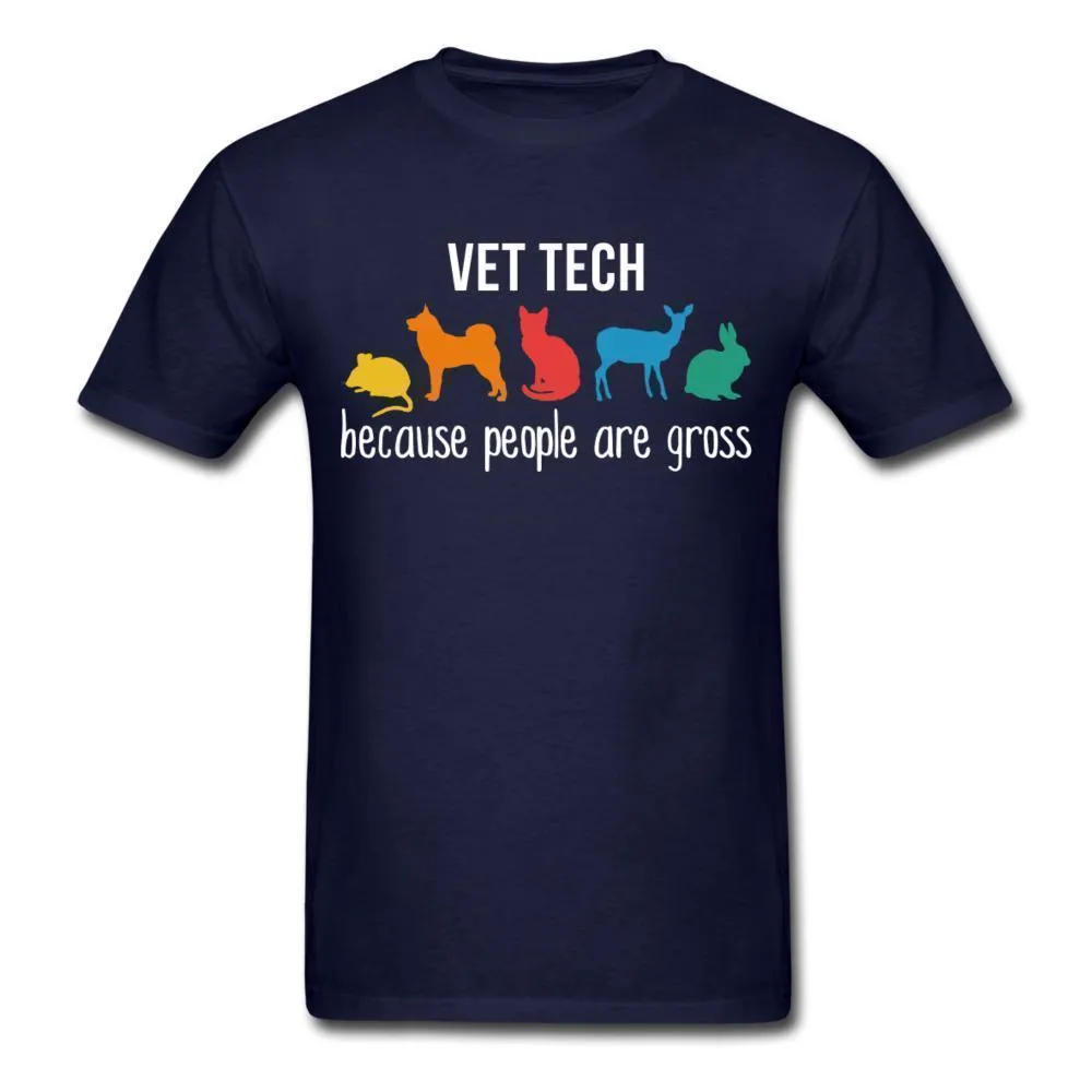 Vet tech: because people are gross Unisex T-shirt