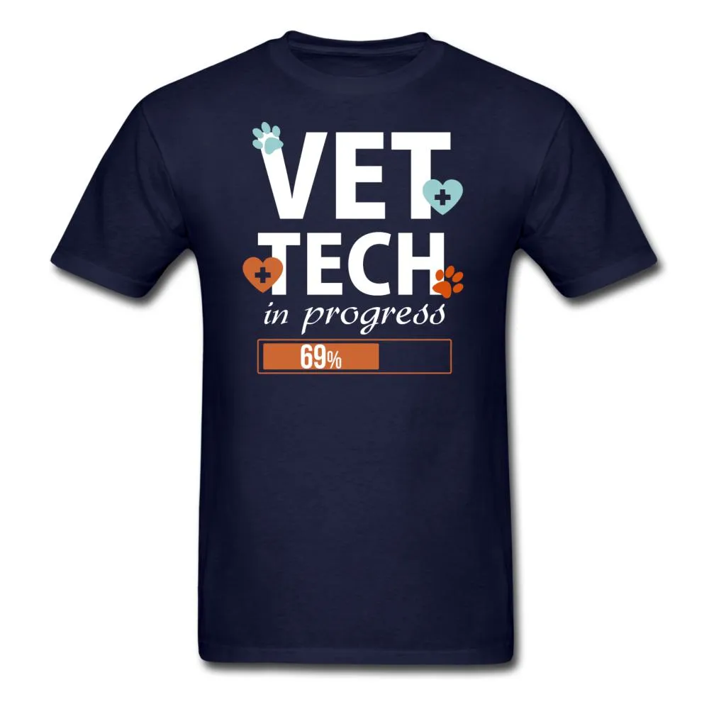 Vet Tech in progress Unisex T-shirt