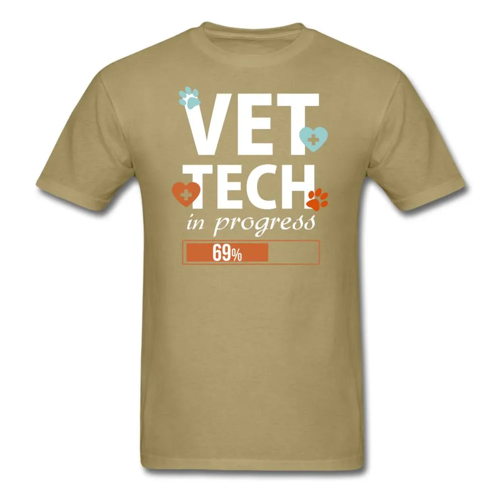 Vet Tech in progress Unisex T-shirt