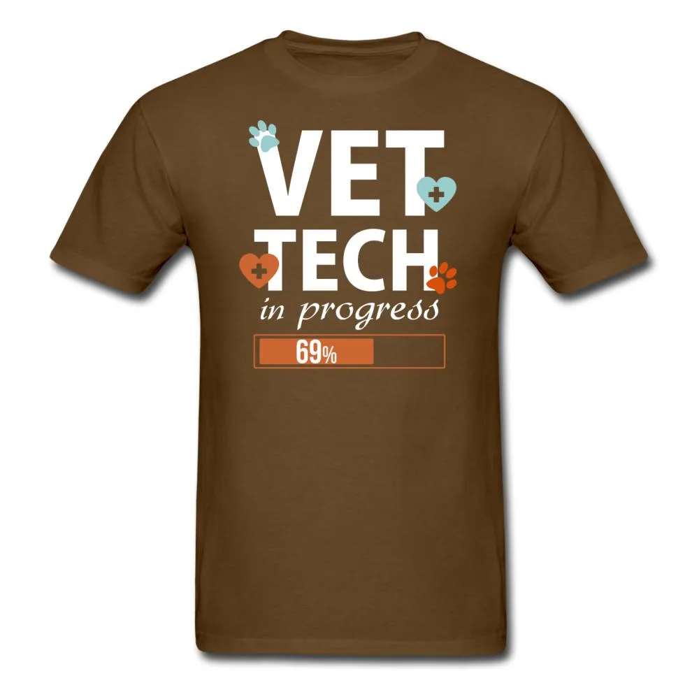 Vet Tech in progress Unisex T-shirt