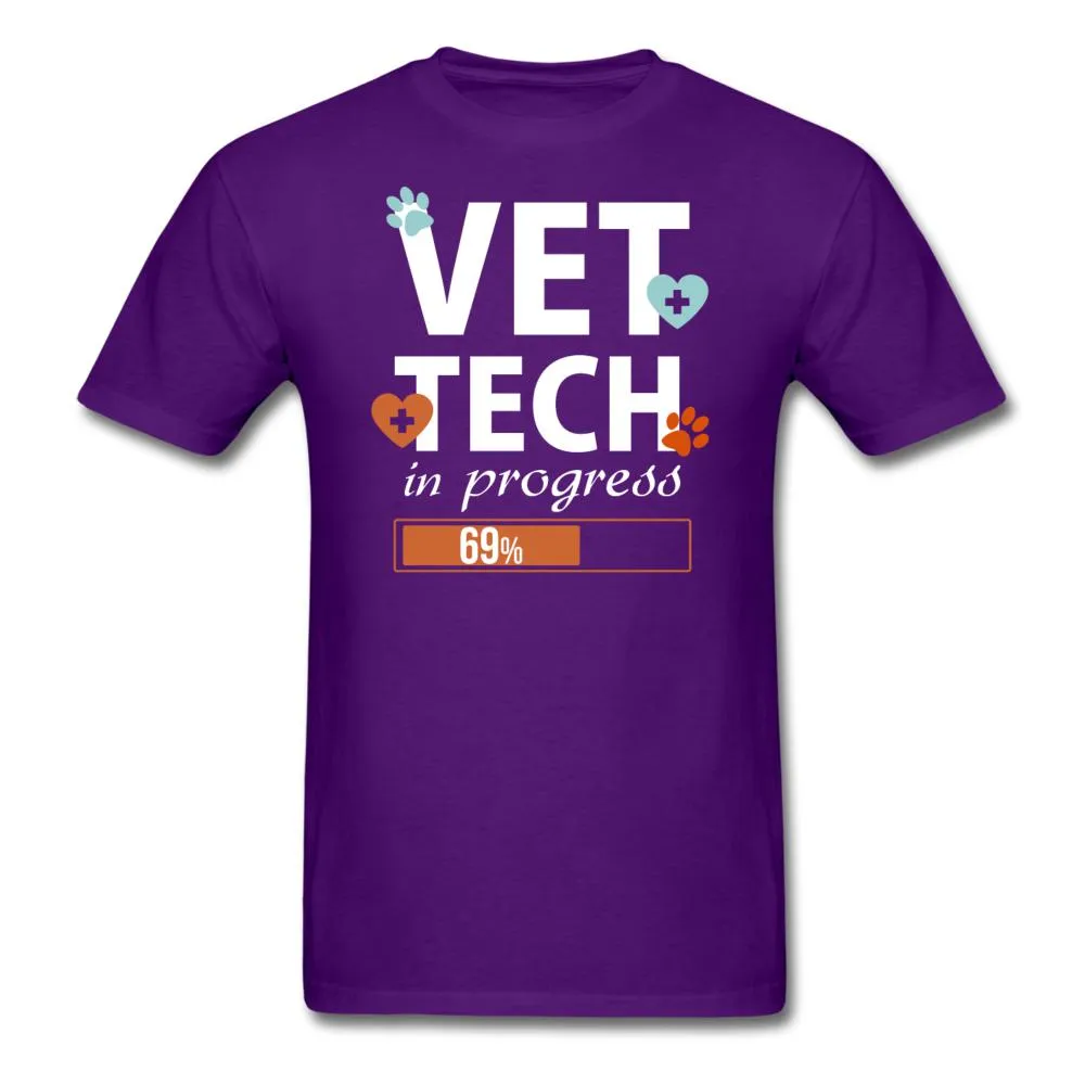 Vet Tech in progress Unisex T-shirt