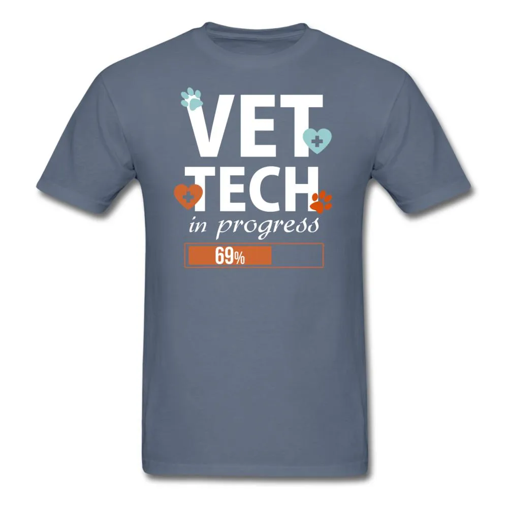 Vet Tech in progress Unisex T-shirt