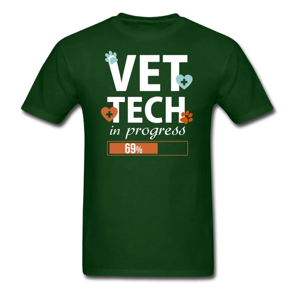 Vet Tech in progress Unisex T-shirt