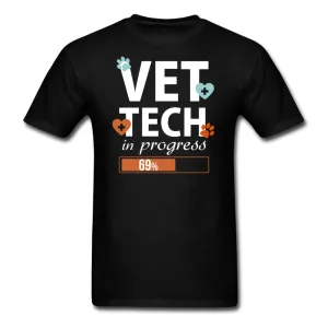 Vet Tech in progress Unisex T-shirt