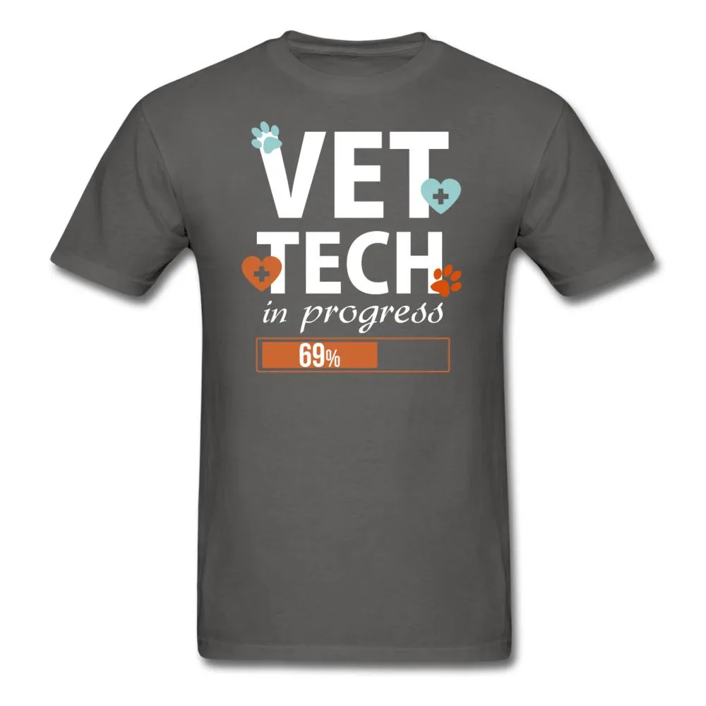 Vet Tech in progress Unisex T-shirt