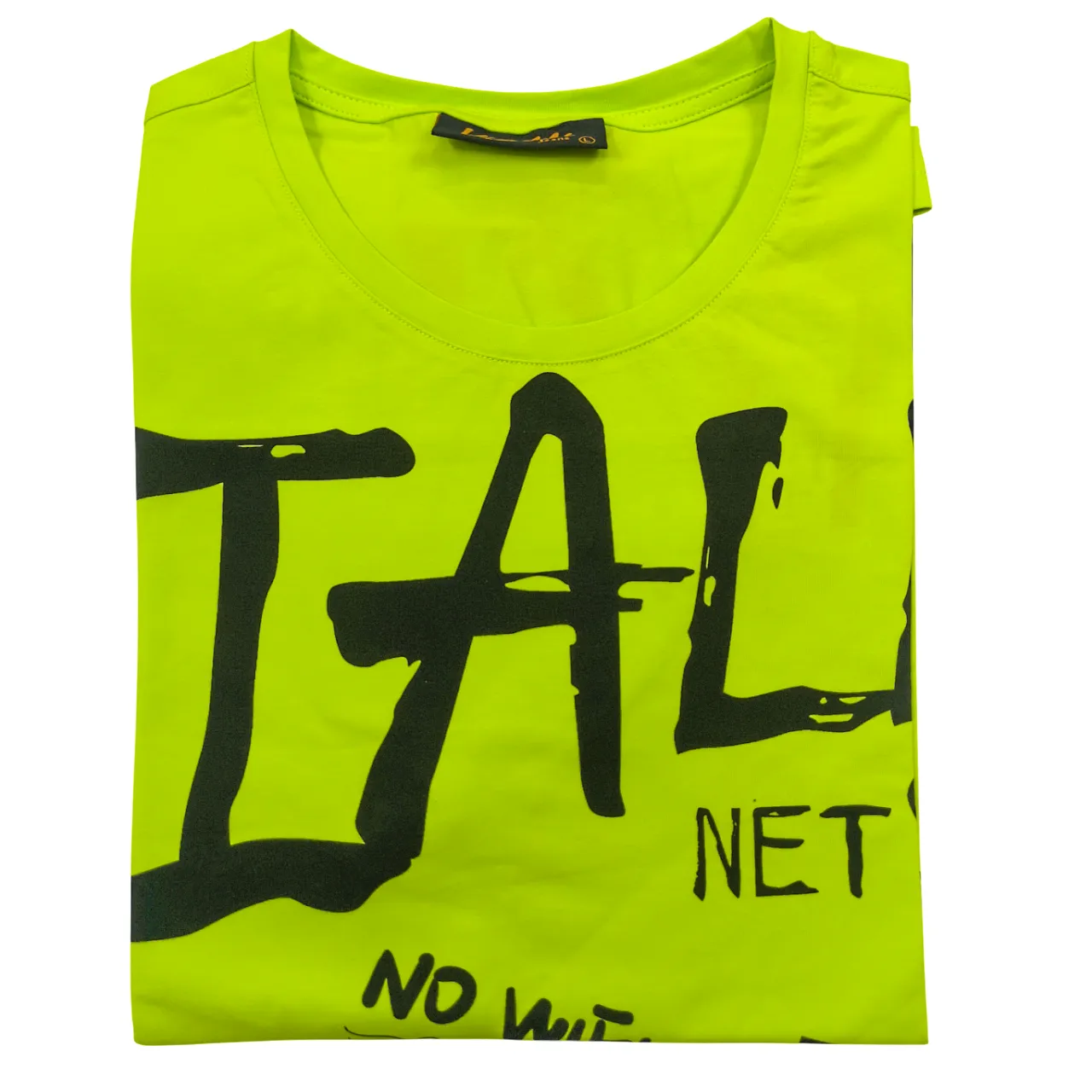 Vialli Creato T-Shirt (Neon Green)