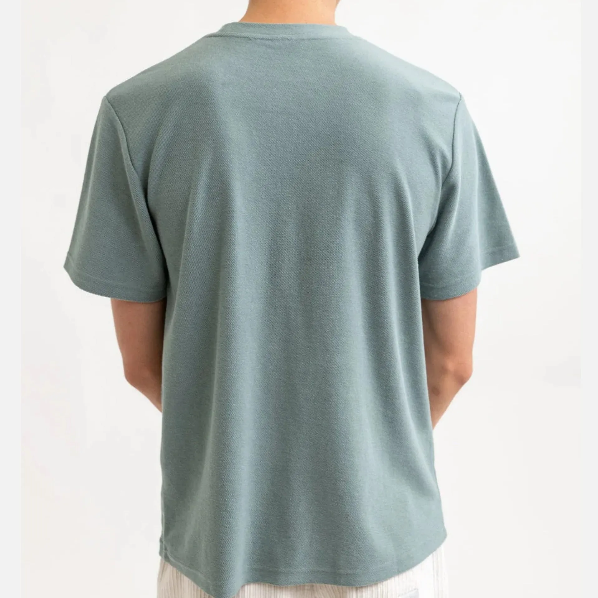 Vintage Terry SS T-Shirt (Vintage Teal)