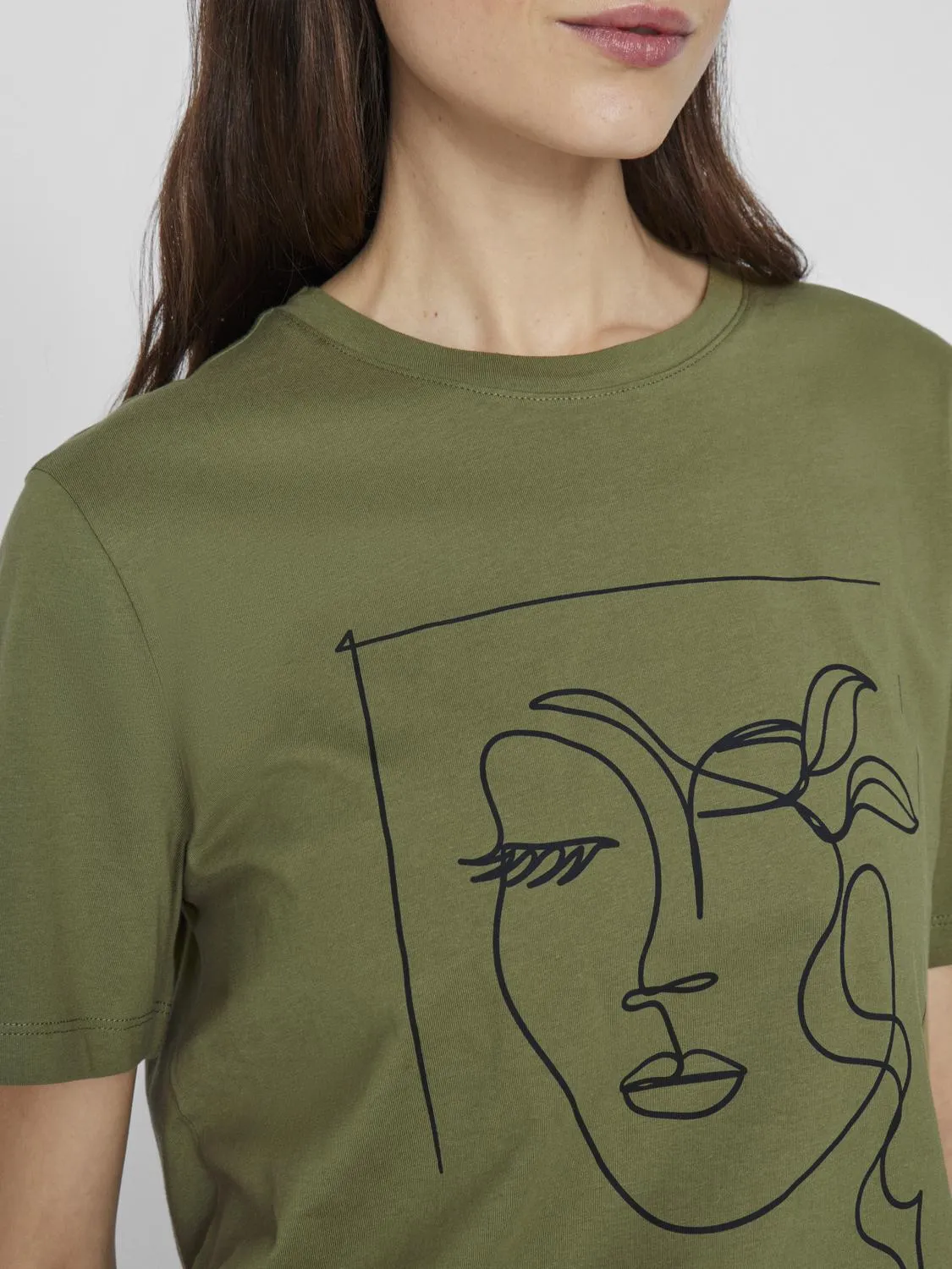 VISYBILLA T-Shirt - Capulet Olive