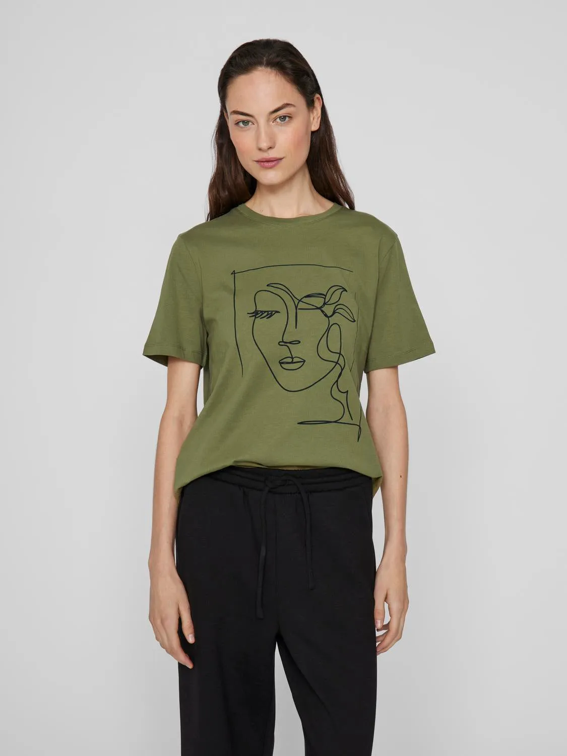 VISYBILLA T-Shirt - Capulet Olive