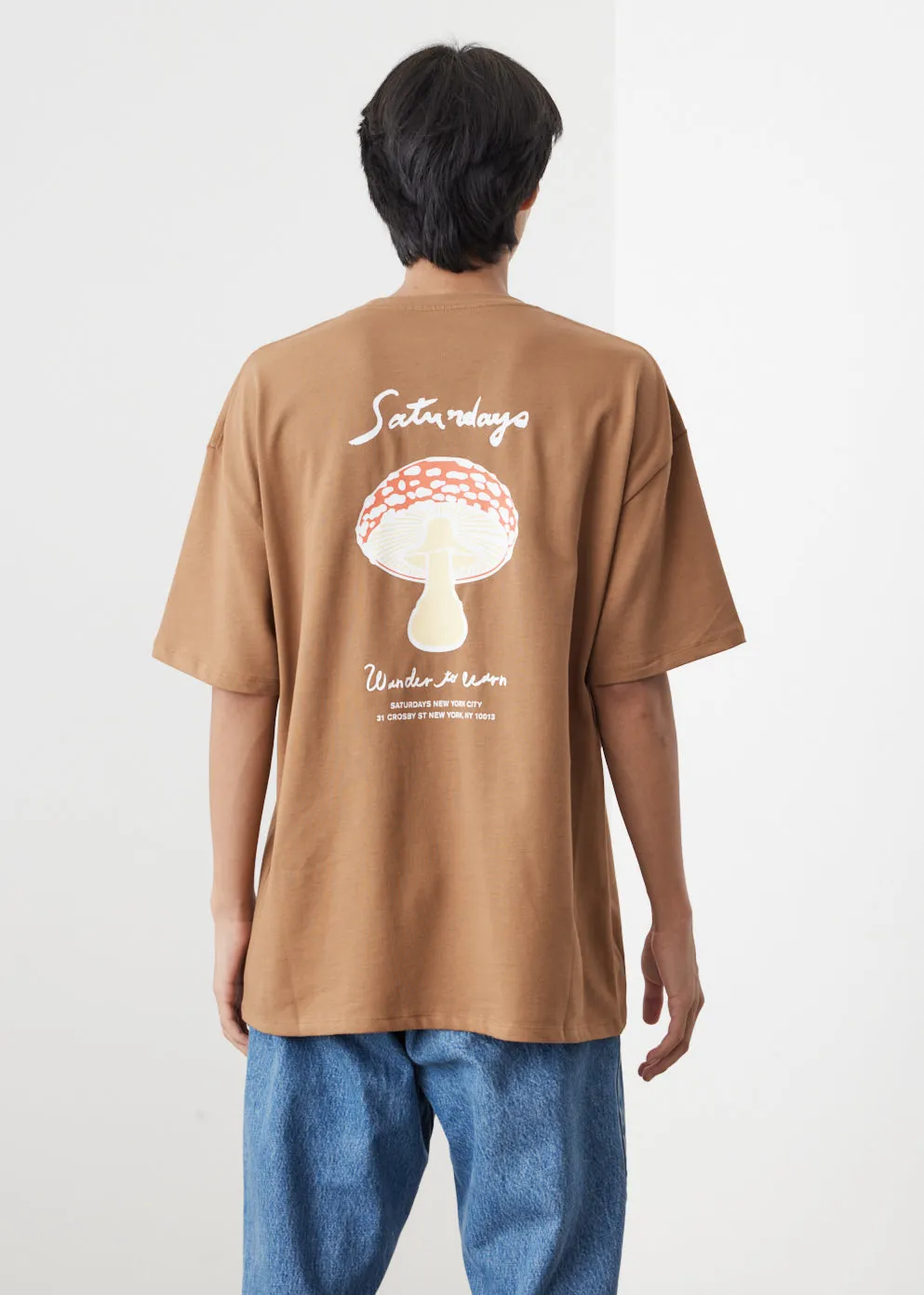 Wander Relaxed Fit Short Sleeve T-Shirt