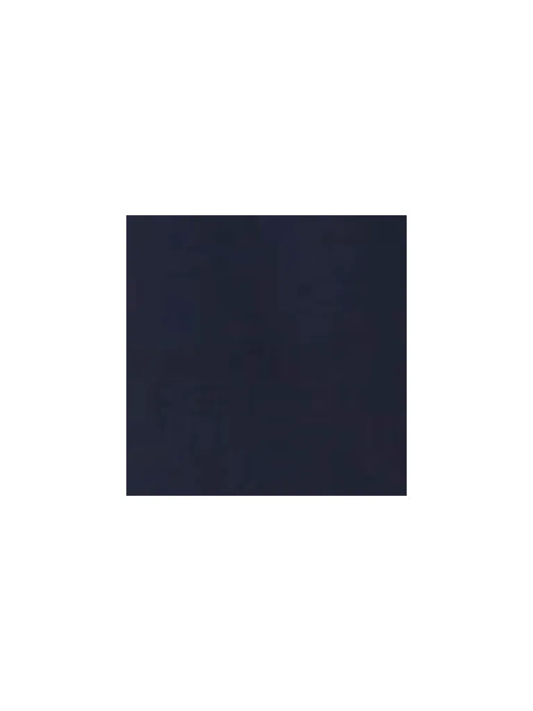 WES Casuals Navy Cotton Blend Slim-Fit Polo T-Shirt