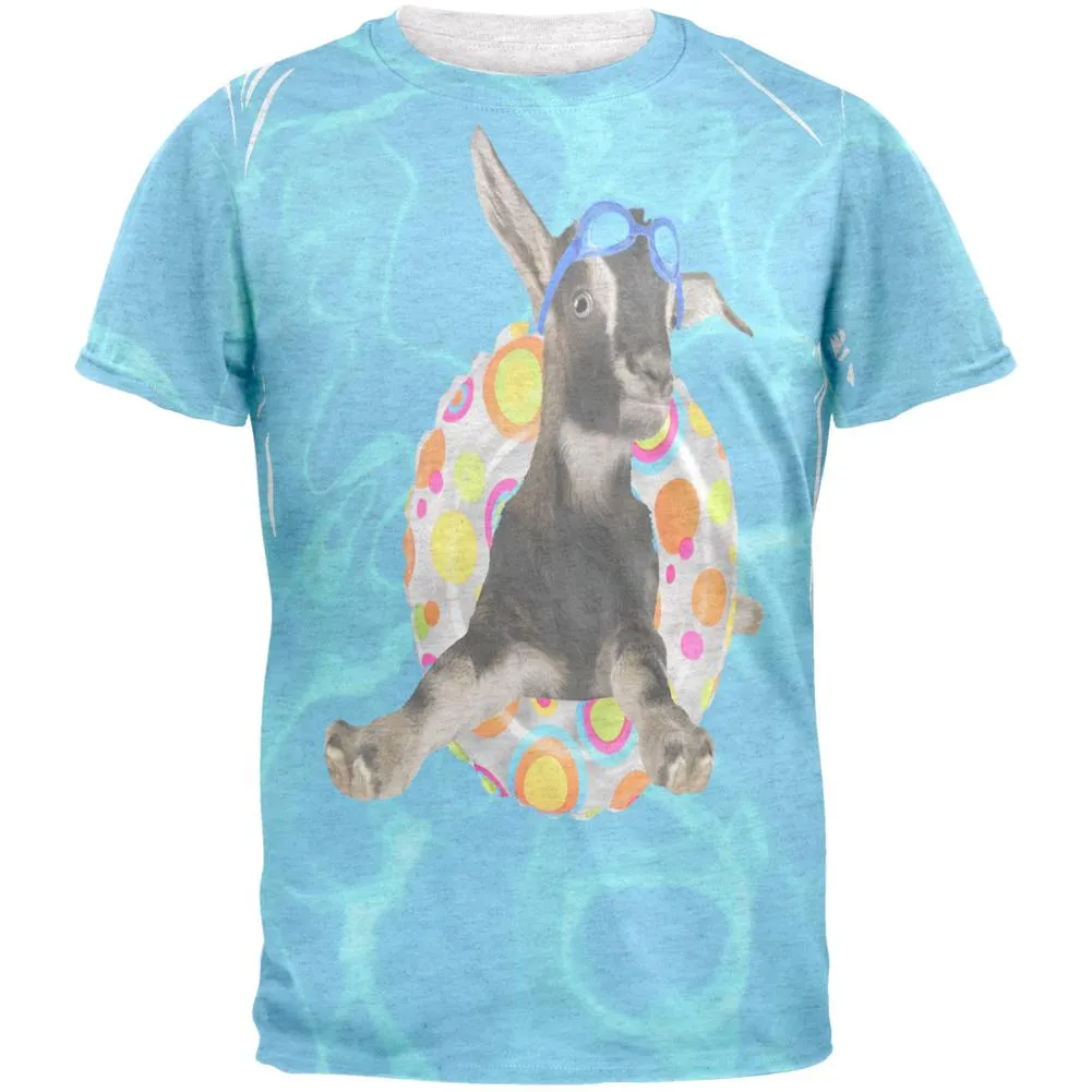 Whatever Floats Your Goat Boat Funny Mens T Shirt