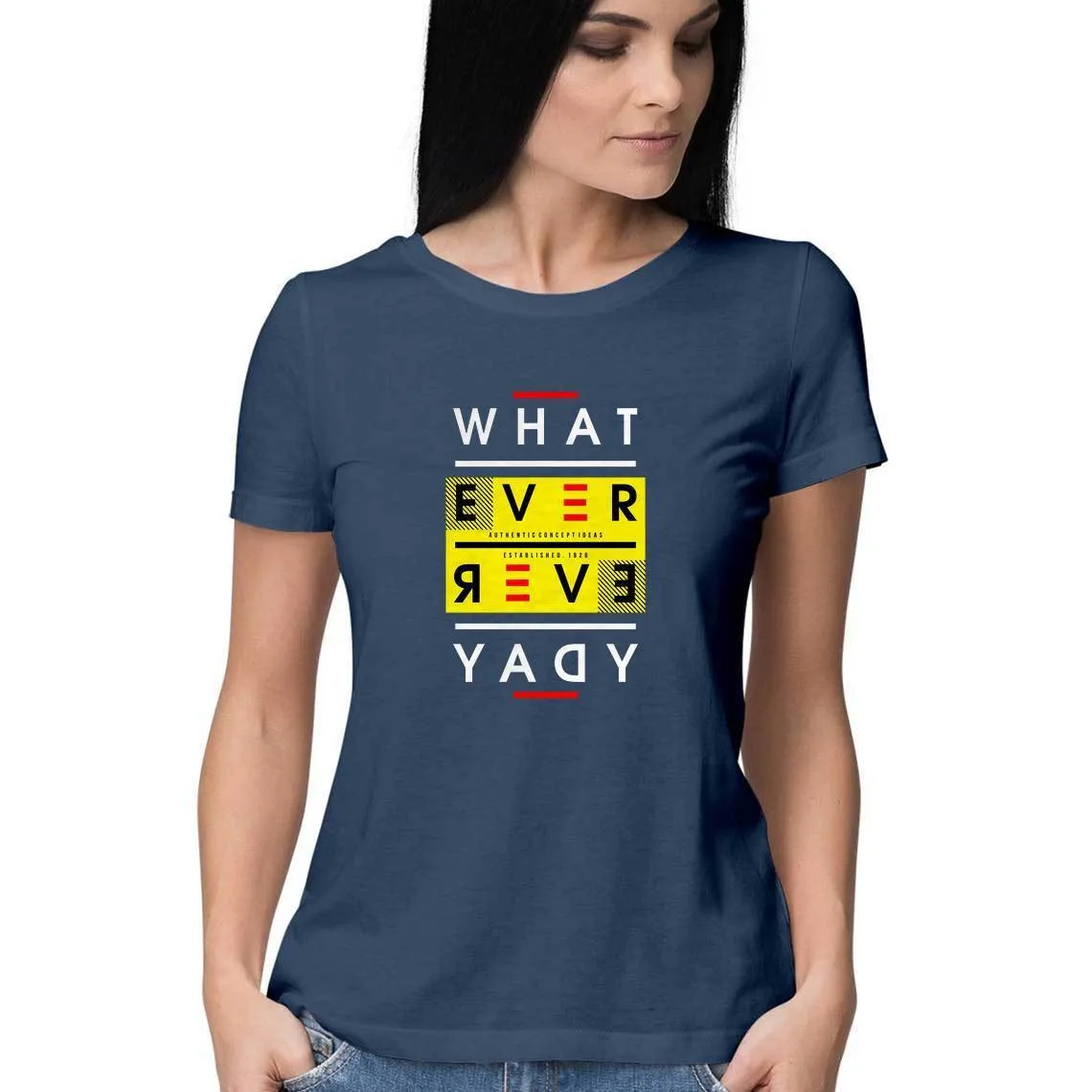 Whatever T-Shirt - WSS00012