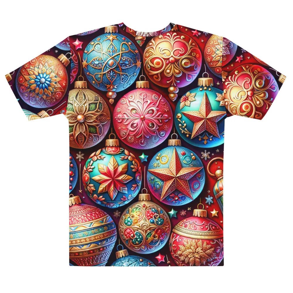 Whimsical Winter Wear Men's Crew Neck T-Shirt