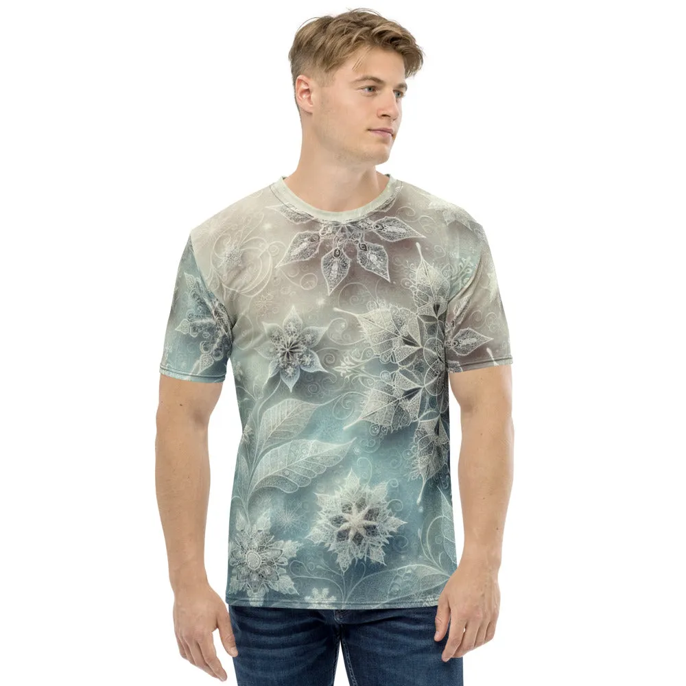 Whimsical Winter Wear Men's Crew Neck T-Shirt