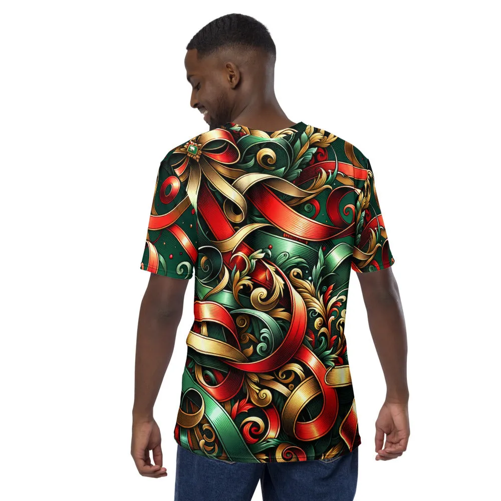 Whimsical Winter Wear Men's Crew Neck T-Shirt