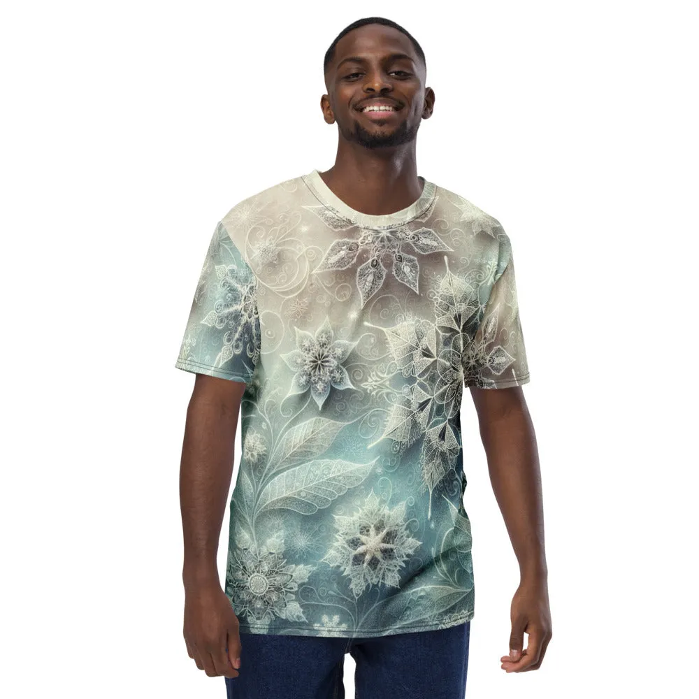 Whimsical Winter Wear Men's Crew Neck T-Shirt
