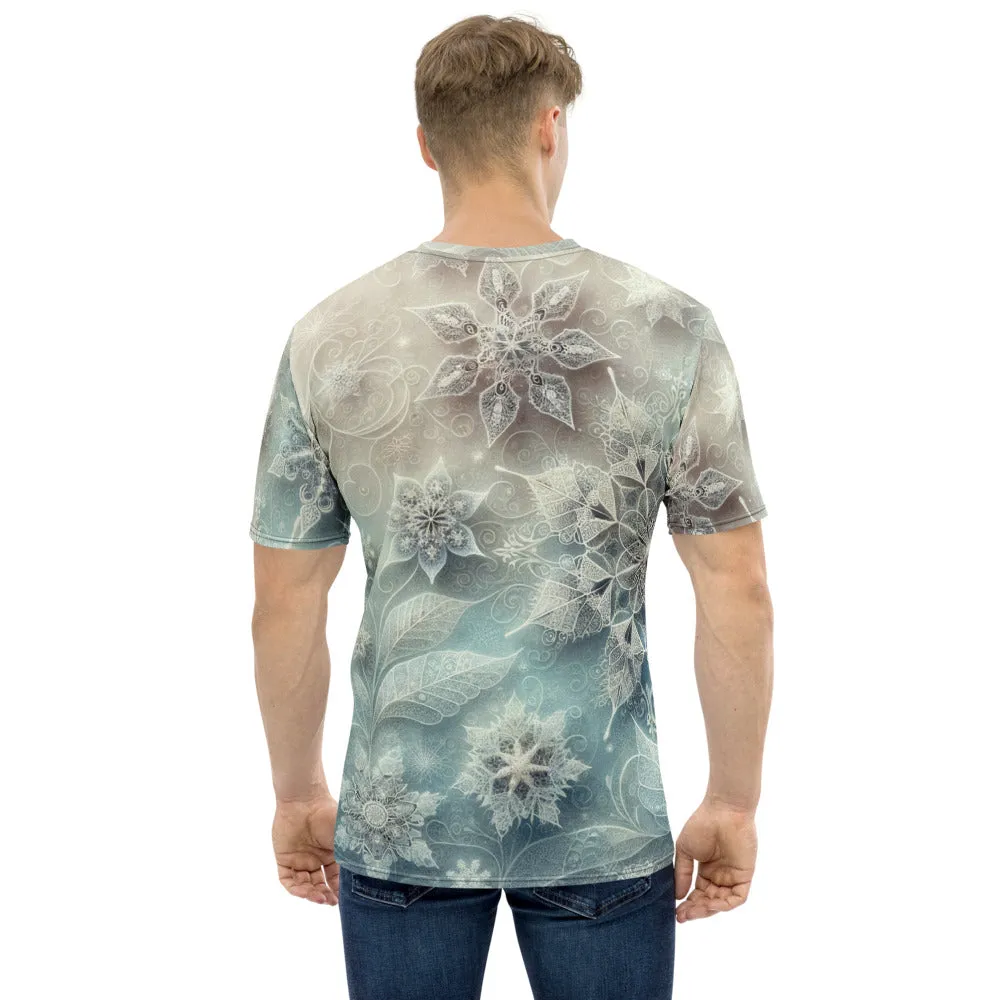 Whimsical Winter Wear Men's Crew Neck T-Shirt