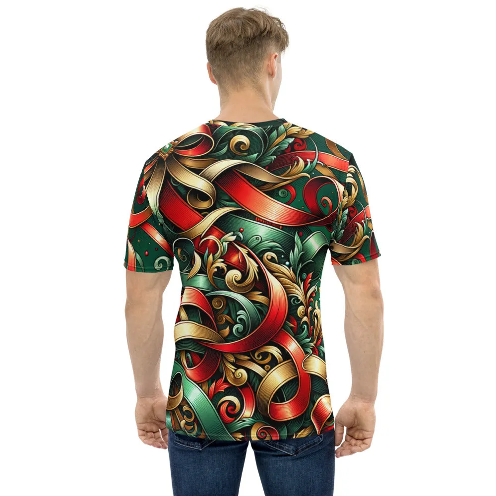 Whimsical Winter Wear Men's Crew Neck T-Shirt