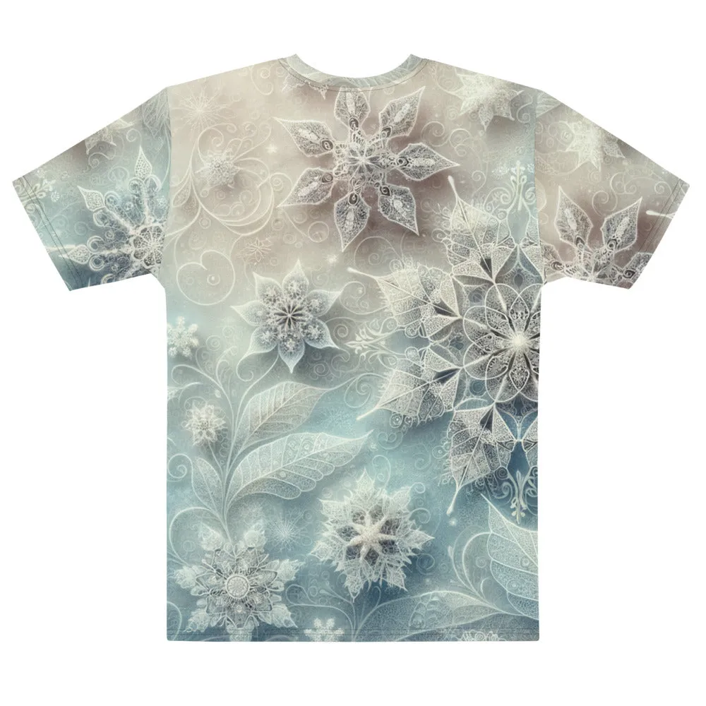 Whimsical Winter Wear Men's Crew Neck T-Shirt