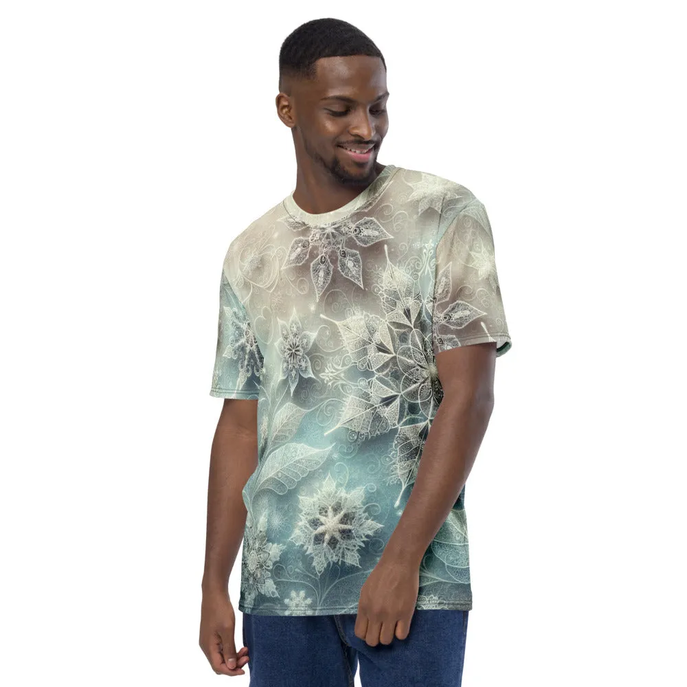Whimsical Winter Wear Men's Crew Neck T-Shirt