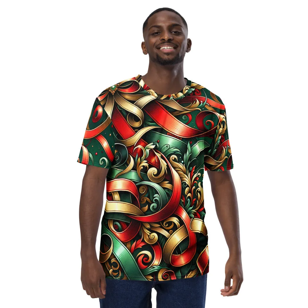 Whimsical Winter Wear Men's Crew Neck T-Shirt