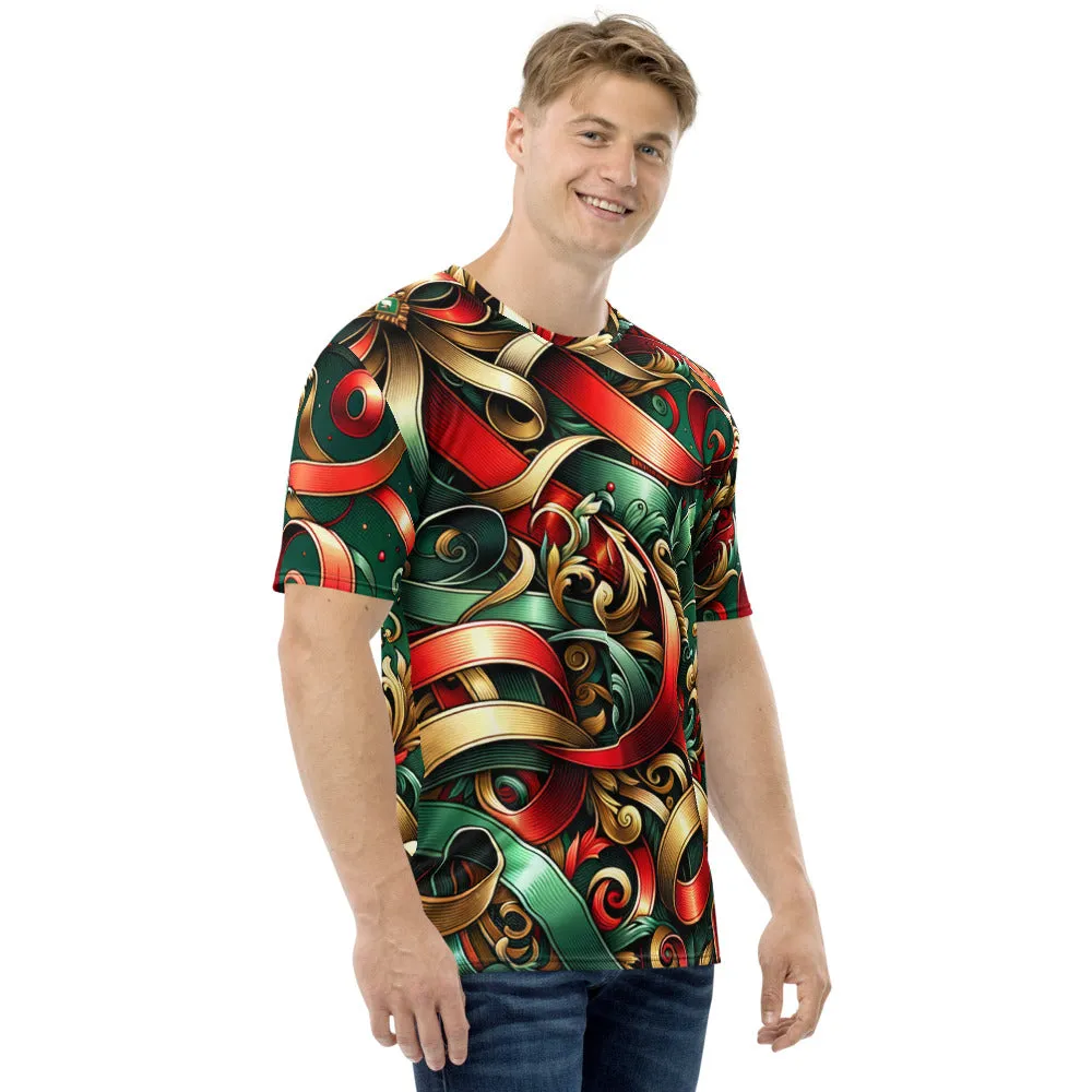 Whimsical Winter Wear Men's Crew Neck T-Shirt