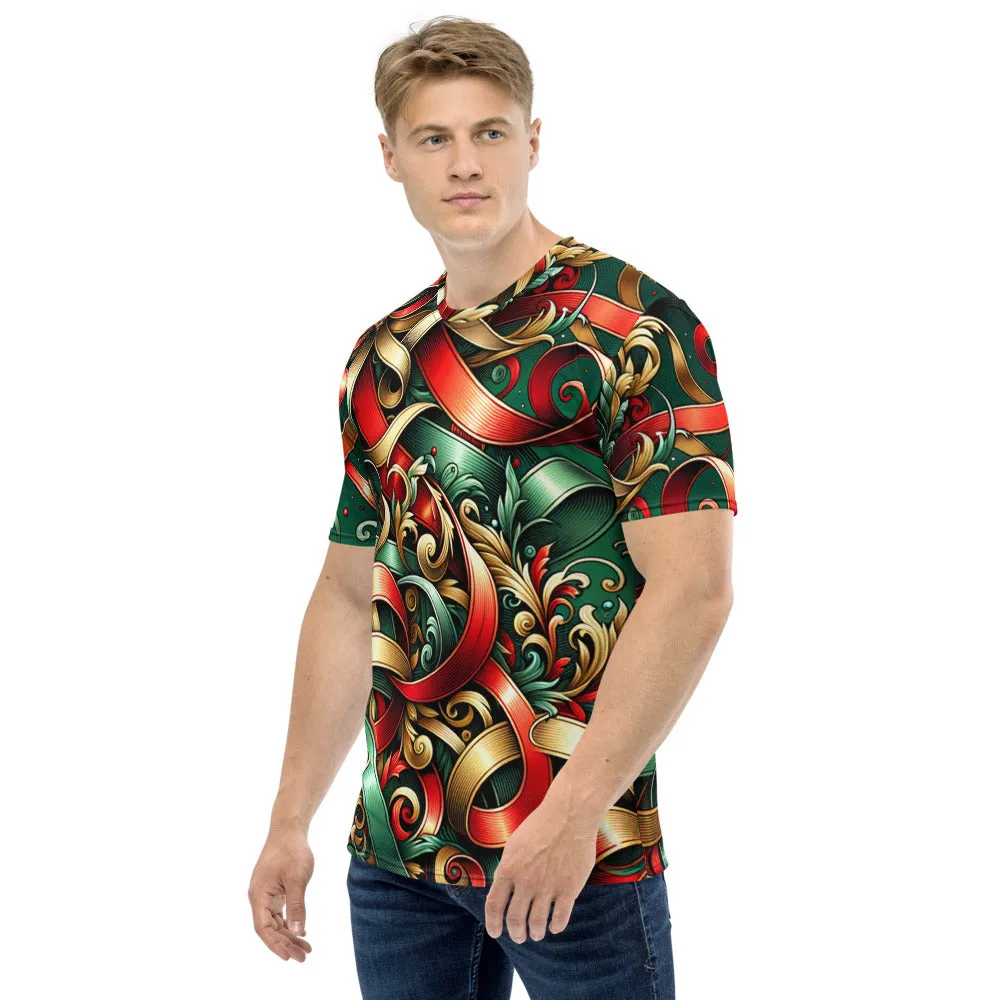 Whimsical Winter Wear Men's Crew Neck T-Shirt