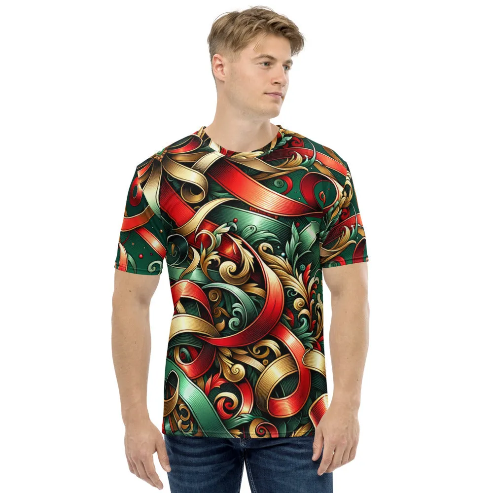 Whimsical Winter Wear Men's Crew Neck T-Shirt