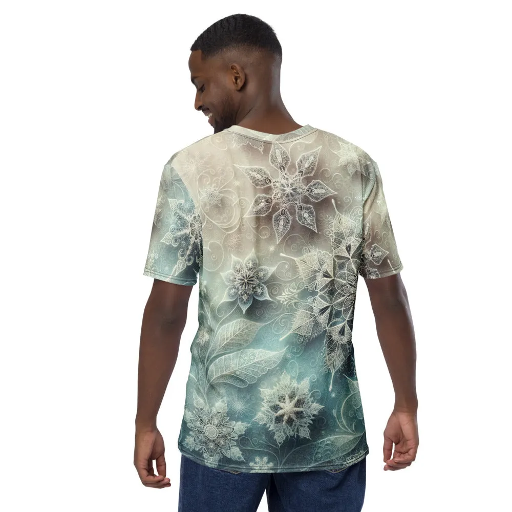 Whimsical Winter Wear Men's Crew Neck T-Shirt