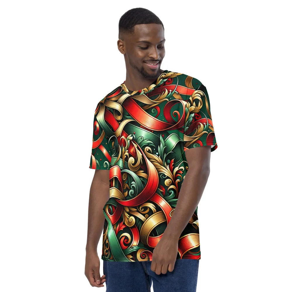 Whimsical Winter Wear Men's Crew Neck T-Shirt