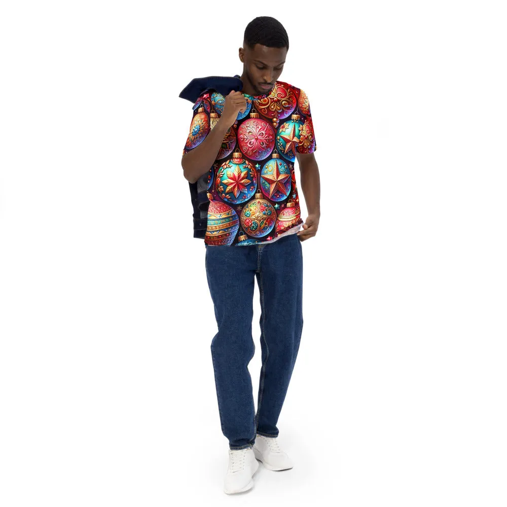 Whimsical Winter Wear Men's Crew Neck T-Shirt