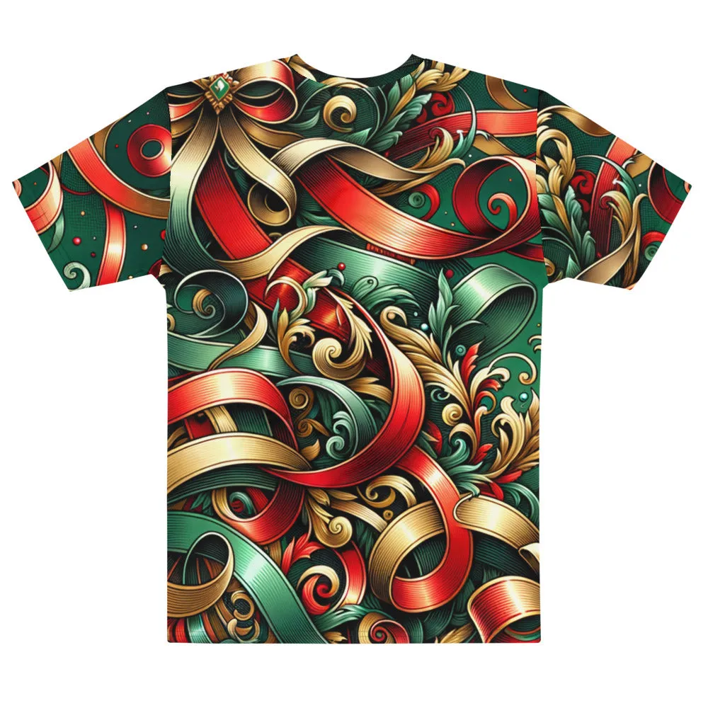 Whimsical Winter Wear Men's Crew Neck T-Shirt