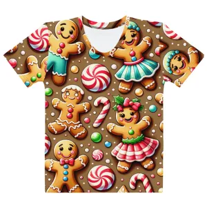 Whimsical Winter Wear Women's Crew Neck T-Shirt