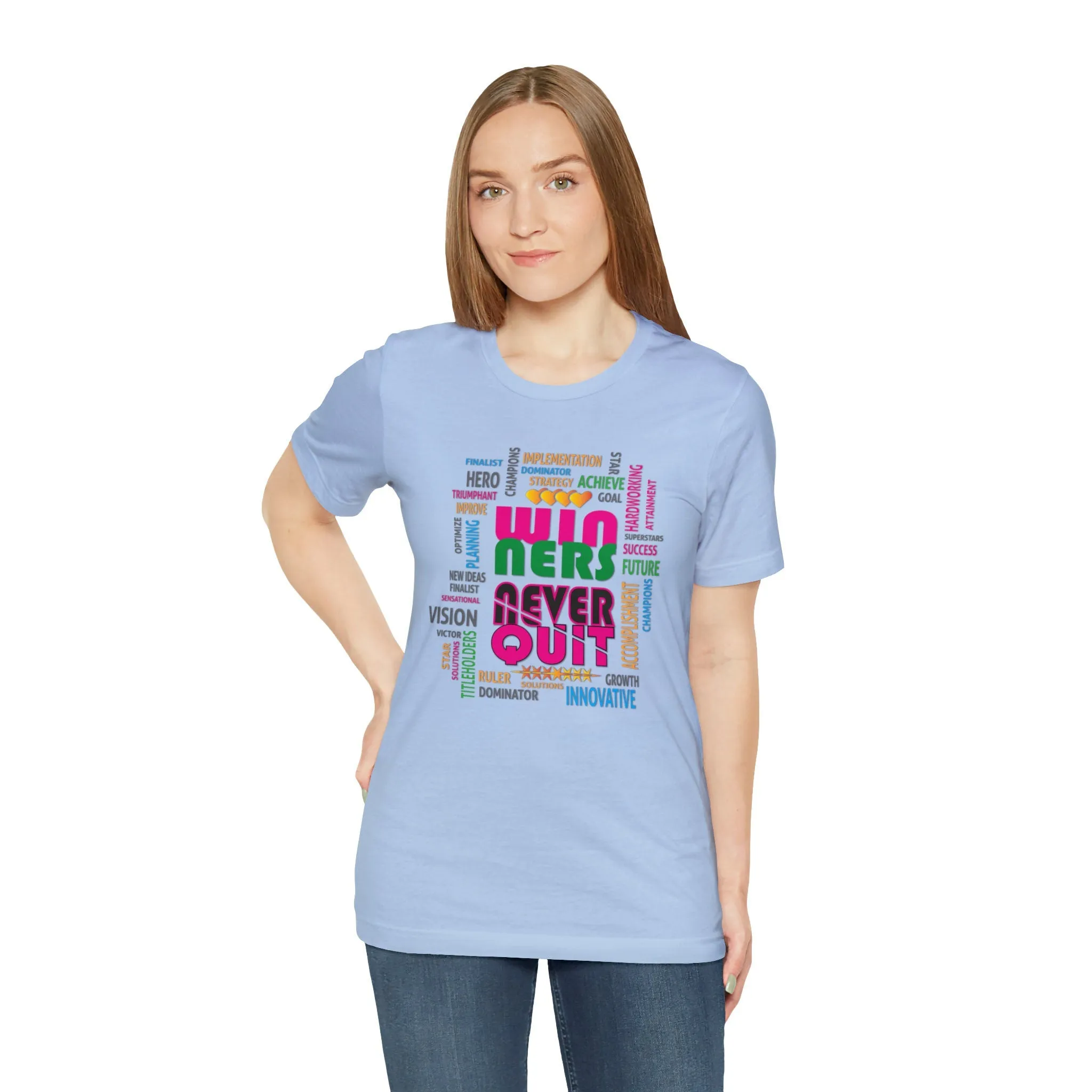 Winners Hardworking Achievers Etsy T-Shirt | Winners T-shirt Innovative Planners | Champions