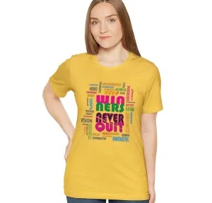 Winners Hardworking Achievers Etsy T-Shirt | Winners T-shirt Innovative Planners | Champions