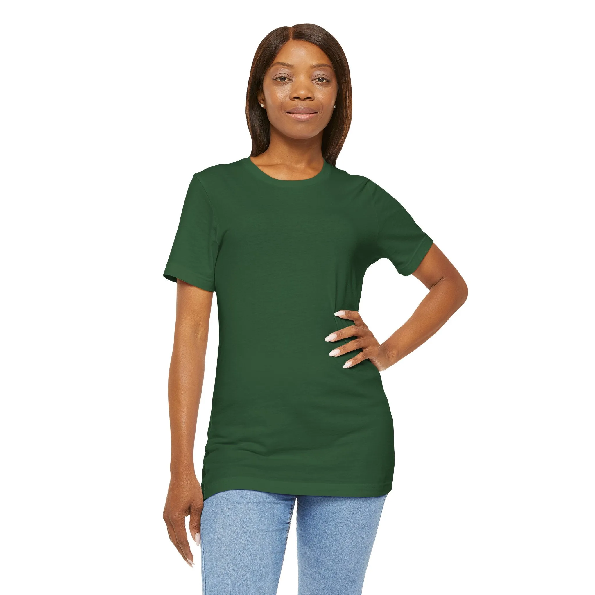 Womens Evergreen T Shirts Premium Casual Short Sleeve Shirts Oversized Tops