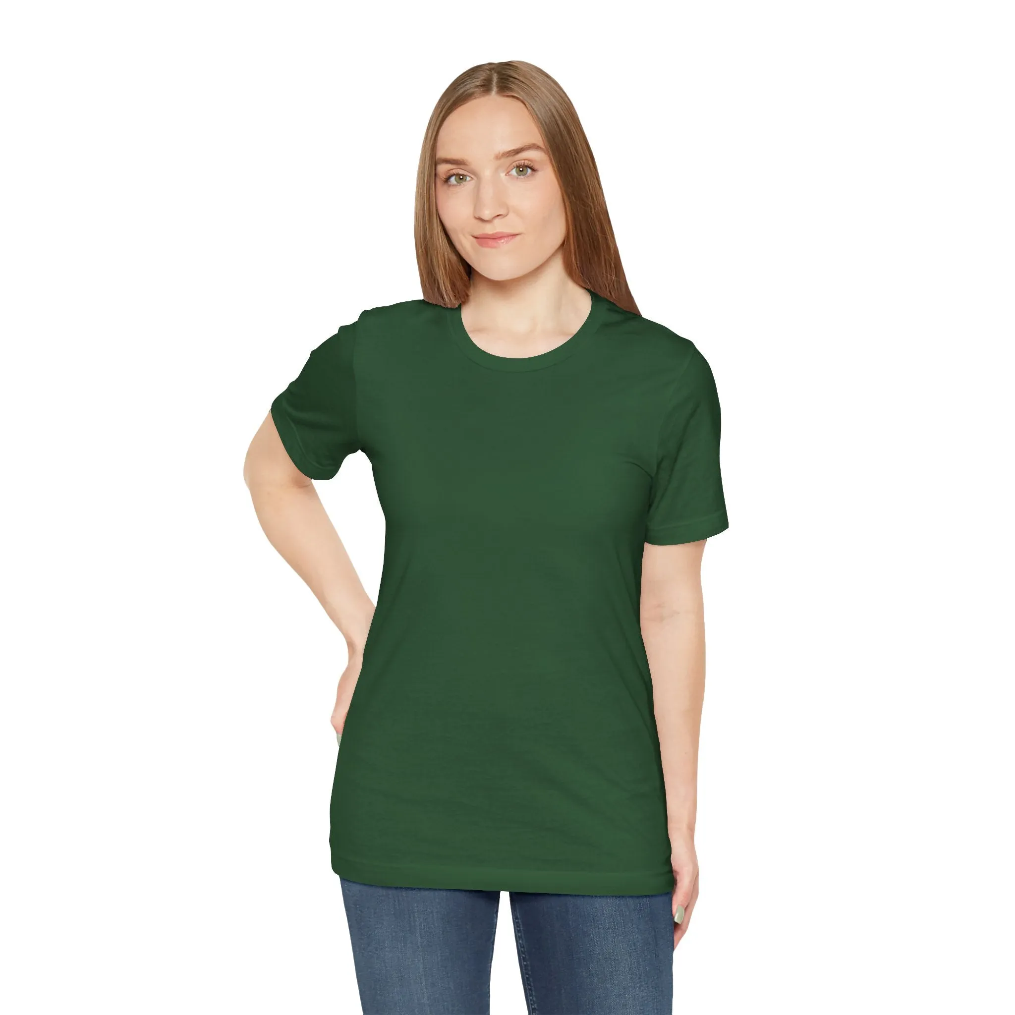 Womens Evergreen T Shirts Premium Casual Short Sleeve Shirts Oversized Tops