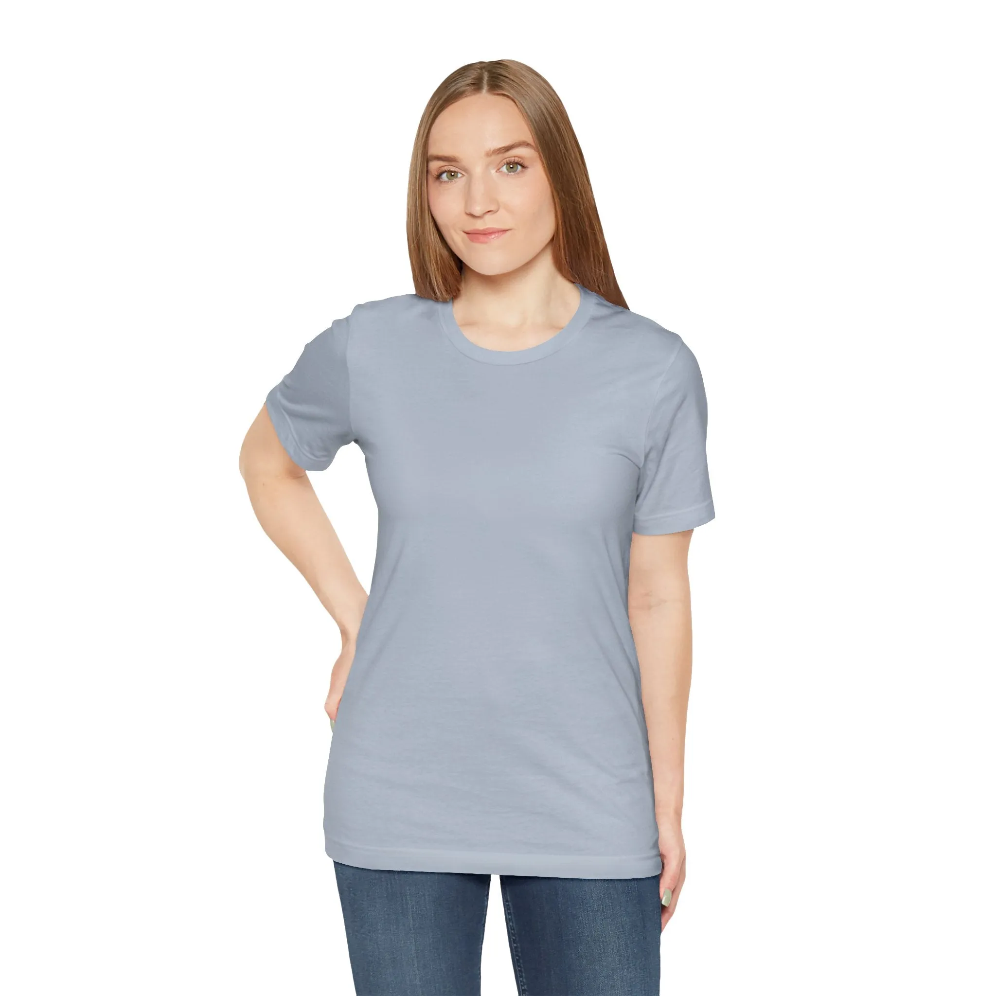 Womens Light Blue T Shirts Premium Casual Short Sleeve Shirts Oversized Tops
